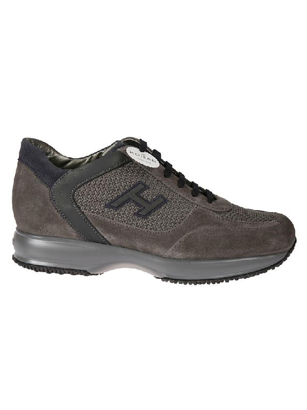 Hogan Runner Sneakers In Grey | ModeSens