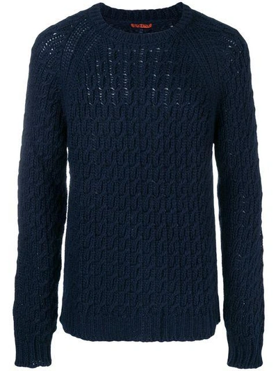 Barena Venezia Barena Cable Knit Sweater - Blue