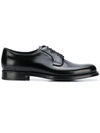 Prada Classic Derby Shoes - Black