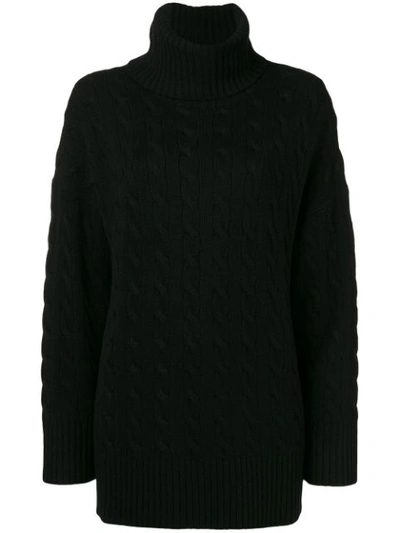 Polo Ralph Lauren Basic Jumper - Black