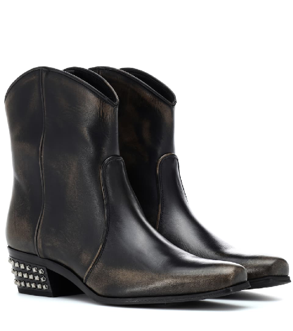 embellished cowboy boots