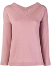 Goat Garcon Cashmere Sweater - Pink
