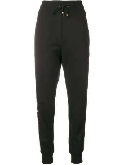 Mr & Mrs Italy Regular Fit Joggers In Black