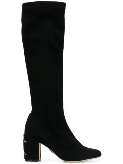 Rodo Knee High Boots - Black