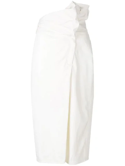 Ambush Hues Skirt - White