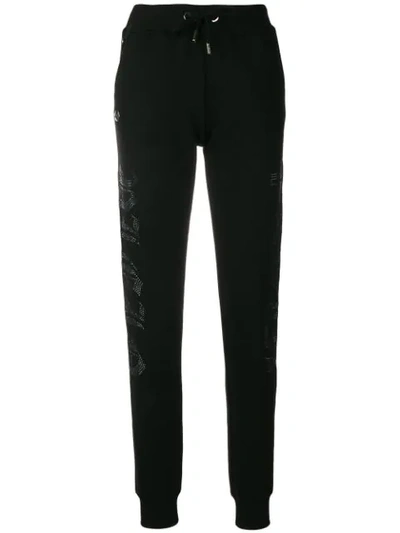 Philipp Plein Slim Joggers In Black