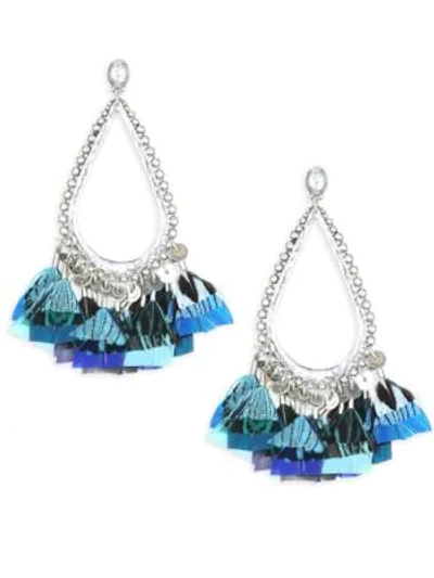Gas Bijoux Bibi Bo Plume Earrings In Multi
