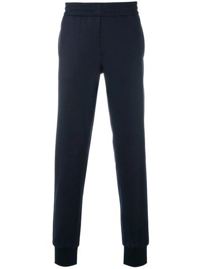 Ps By Paul Smith Straight Leg Track Pants - Blue