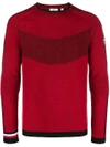 Rossignol Crew Neck Sweater In Red