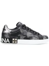 Dolce & Gabbana 'portofino' Sneakers In Black