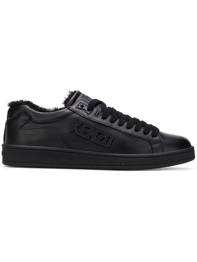 Kenzo Tennix Sneakers - Black