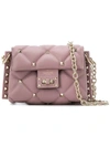 Valentino Garavani Valentino Mini  Candystud Crossbody Bag - Pink