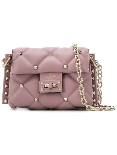 Valentino Garavani Valentino Mini  Candystud Crossbody Bag - Pink
