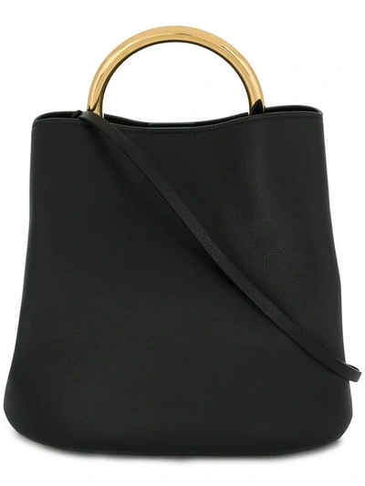 Marni Pannier Medium Bag - Black