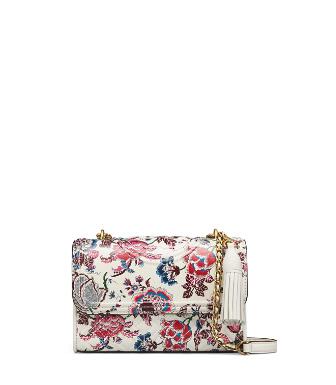 fleming printed small convertible shoulder bag