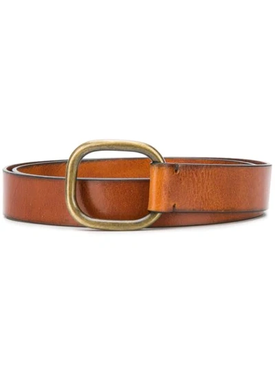 Dsquared2 Dsquared Women's Brown Leather Belt | ModeSens