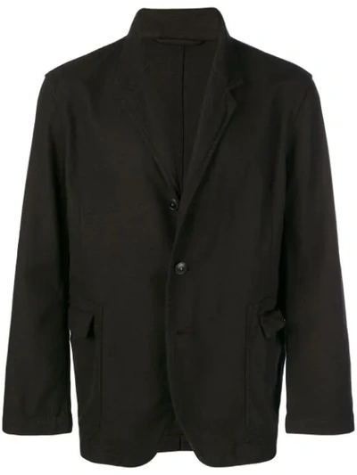 Casey Casey Relaxed Fit Blazer - Brown