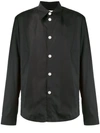 Namacheko Panelled Shirt In Black