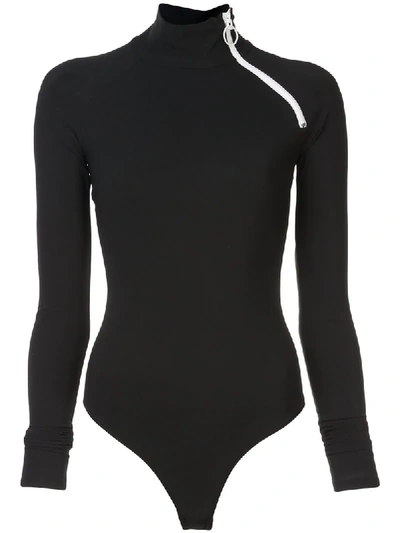 Alix Meyer Bodysuit In Black