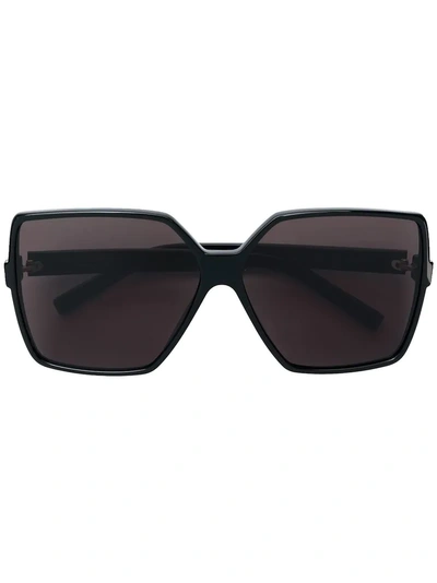 Saint Laurent New Wave 183 Betty Sunglasses In Black