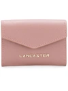 Lancaster Small Wallet - Pink & Purple