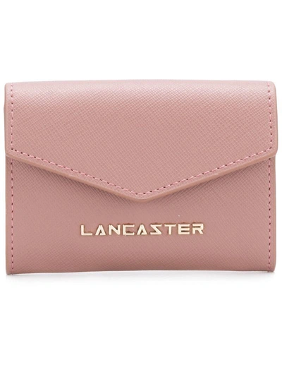 Lancaster Small Wallet - Pink & Purple