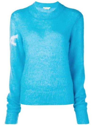 Alyx Crew Neck Sweater In Blue