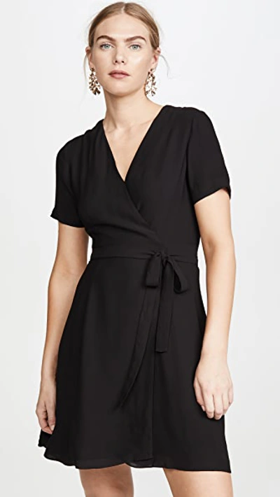 Diane Von Furstenberg Savilla Dress In Black