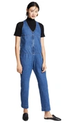 Rachel Comey Buxton Jumpsuit In Madrona Denim Indigo