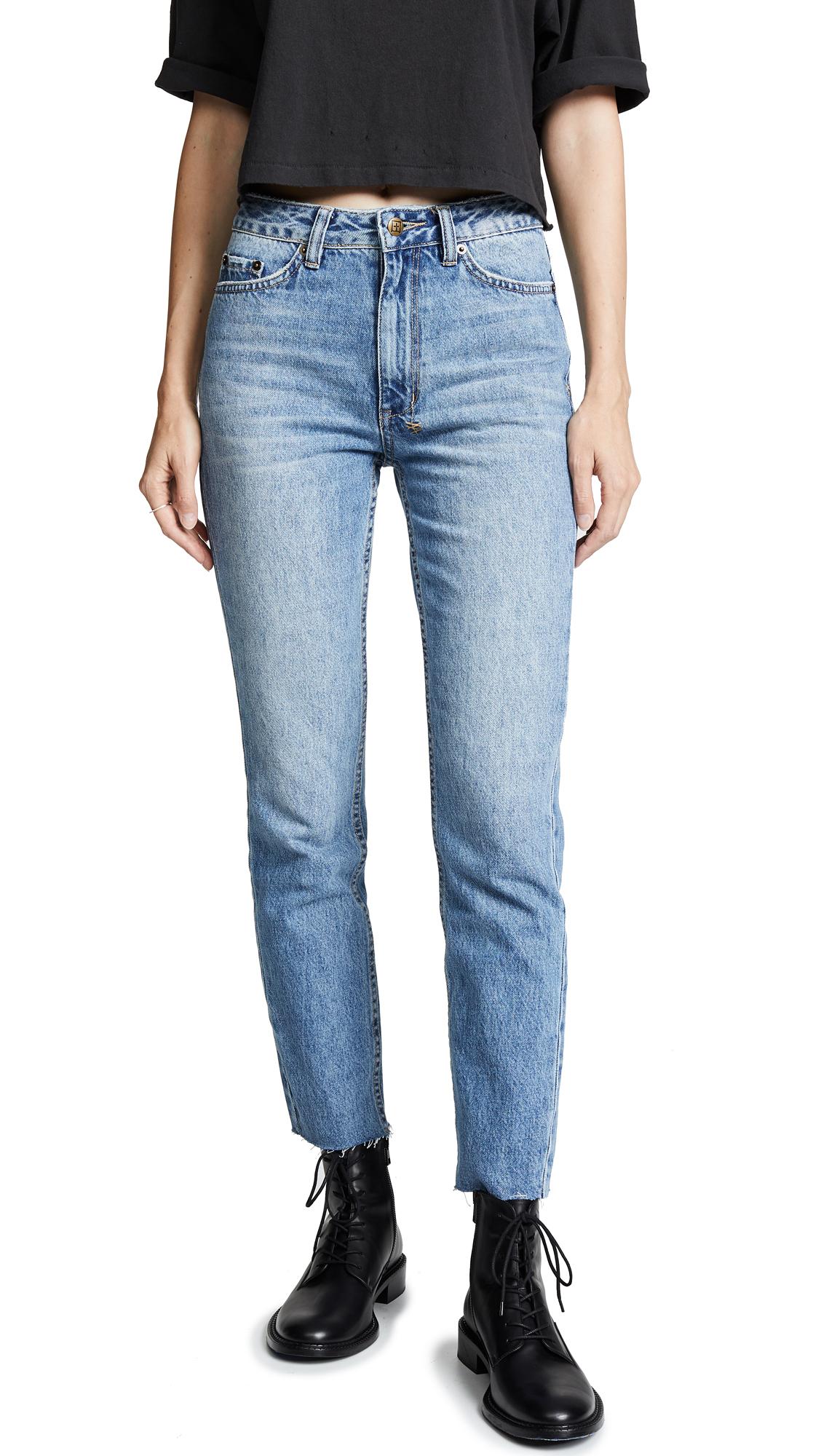 Ksubi Slim Pin Jeans In Basic B. | ModeSens
