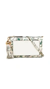 Tory Burch Floral Tassel Crossbody Bag In Ivory Happy Times