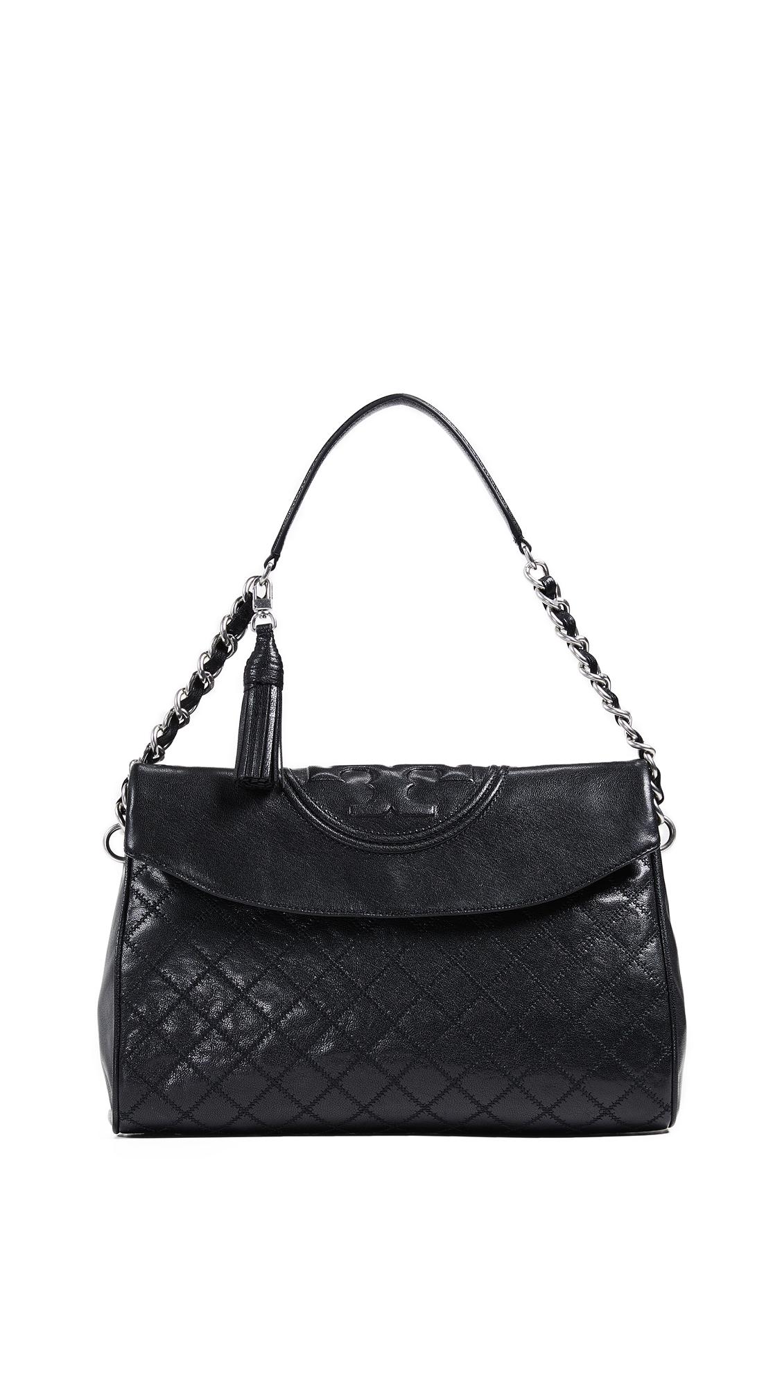 tory burch soft fleming distressed