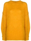 Isabel Marant Étoile 'idol' Wollpullover - Orange In Yellow & Orange