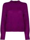 Isabel Marant Étoile 'ivah' Wollpullover - Rosa In Pink & Purple