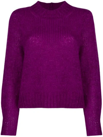 Isabel Marant Étoile 'ivah' Wollpullover - Rosa In Pink & Purple