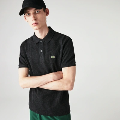 Lacoste Men's Slim Fit L.12.12 Piqué Polo - L - 5 In Grey