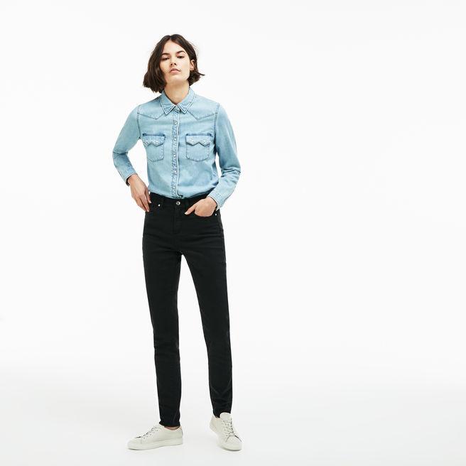 lacoste denim jeans