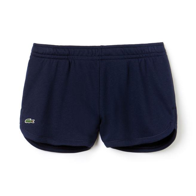 lacoste shorts womens