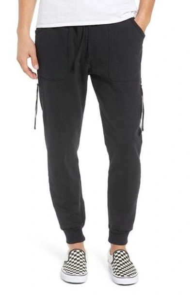 Drifter Knievel Jogger Pants In Black