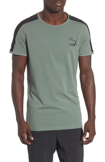 puma slim fit shirt