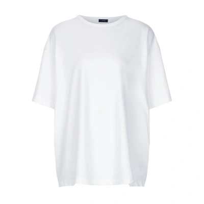 Joseph Perfect Jersey Tee In White