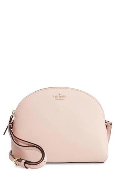 Kate Spade Cameron Street Large Hilli Leather Crossbody Bag - White In Tusk  | ModeSens