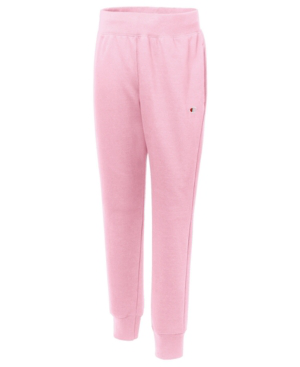 pink candy champion joggers