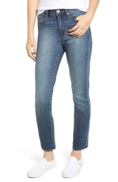Articles Of Society Rene Ankle Straight Leg Jeans In Bismark