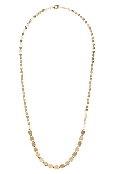 Lana Jewelry 14k Gold Nude Mega Graduating Necklace
