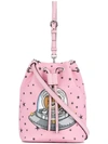 Moschino Space Teddy Crossbody Bag - Pink