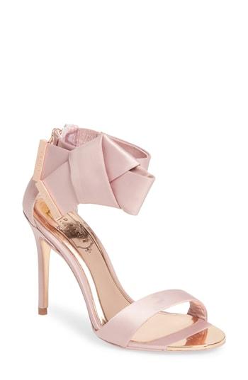 ted baker elira bow heeled sandal