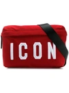 Dsquared2 Icon Belt Bag In Red