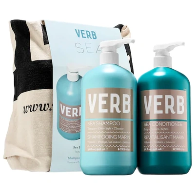 Verb Sea Shampoo & Conditioner Liter Duo