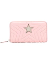 Stella Mccartney Stella Star Wallet - Pink
